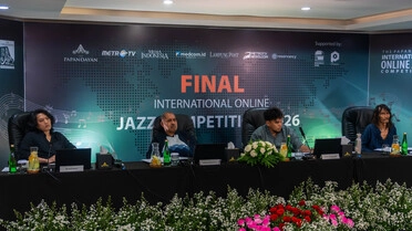 the judges of The Papandayan International Online Jazz Competition 2026