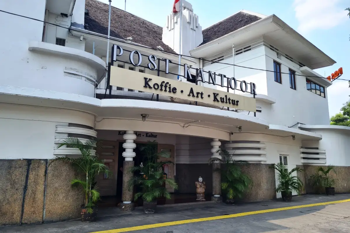 cikini post office