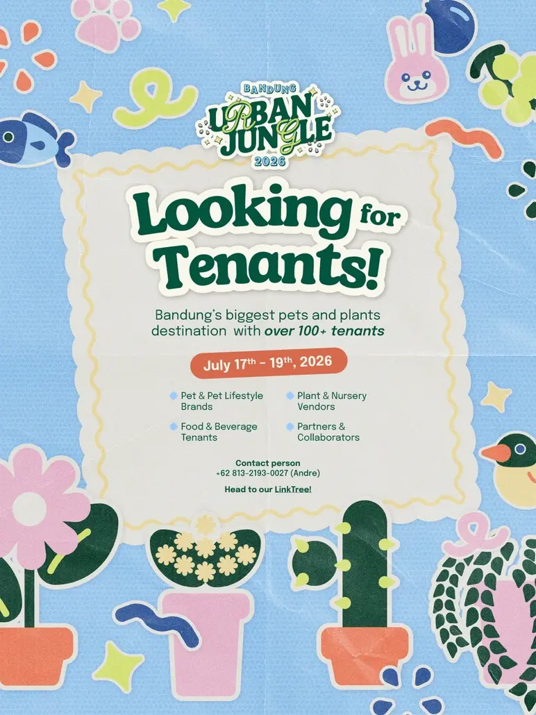 Bandung Urban Jungle Market