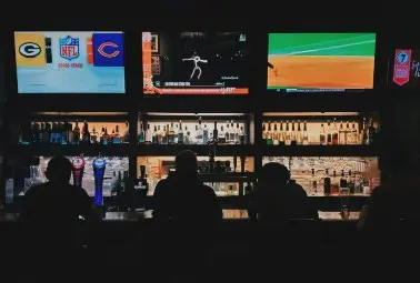 watching world cup