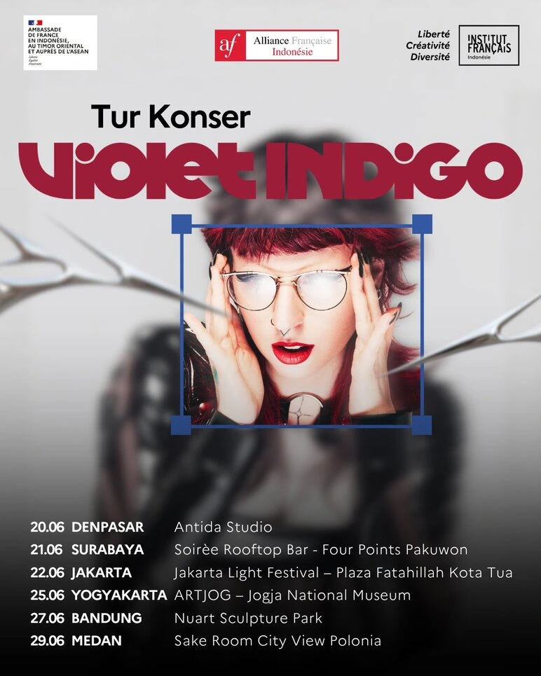 Violet Indigo Indonesia Tour 2026