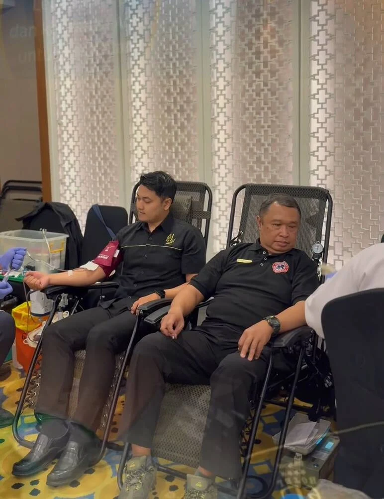 blood donation drive at eL Hotel Bandung
