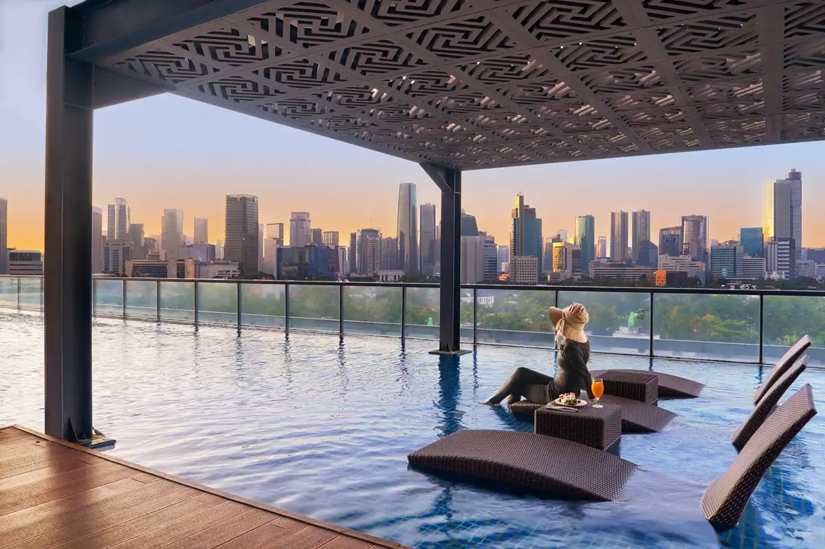 Jakarta CGSJ pool 