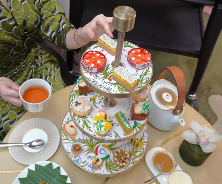 Kanvas Rasa Afternoon Tea