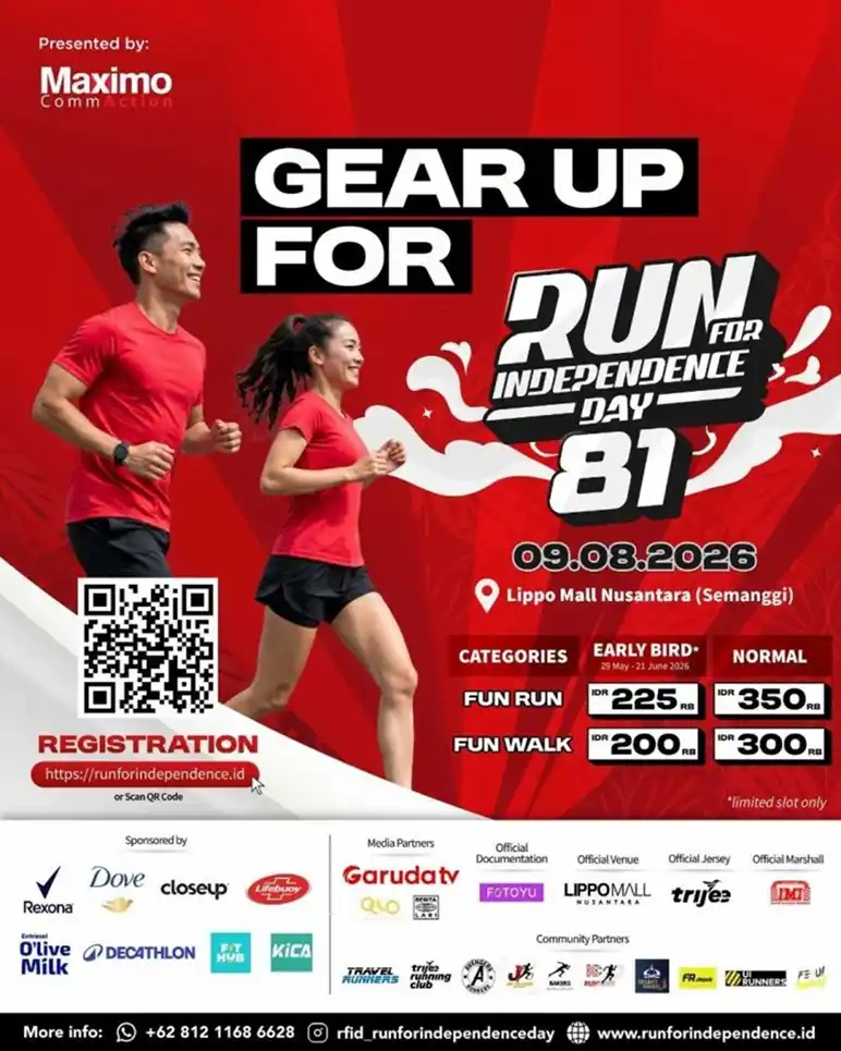 run for Independence Day 