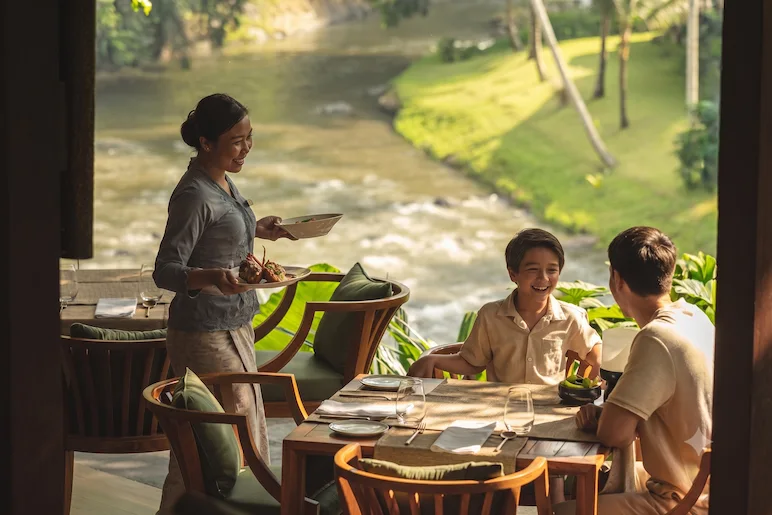Sawah Terrace in Mandapa, a Ritz-Carlton Reserve