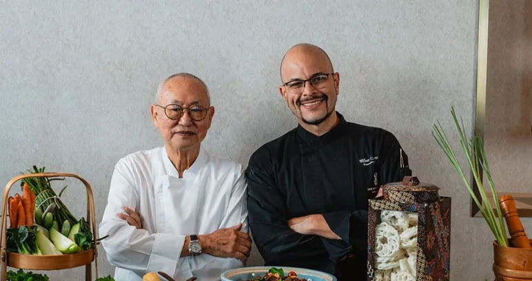 william wongso & Willmer Colminares 