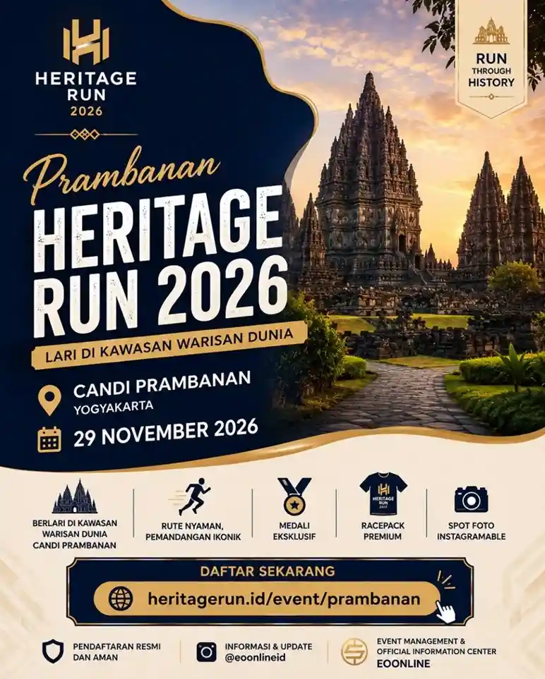 heritage run 2026 
