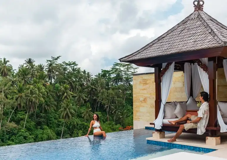 luxury resort ubud bali 