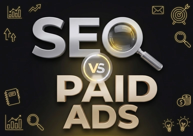 seo - vs - paid 