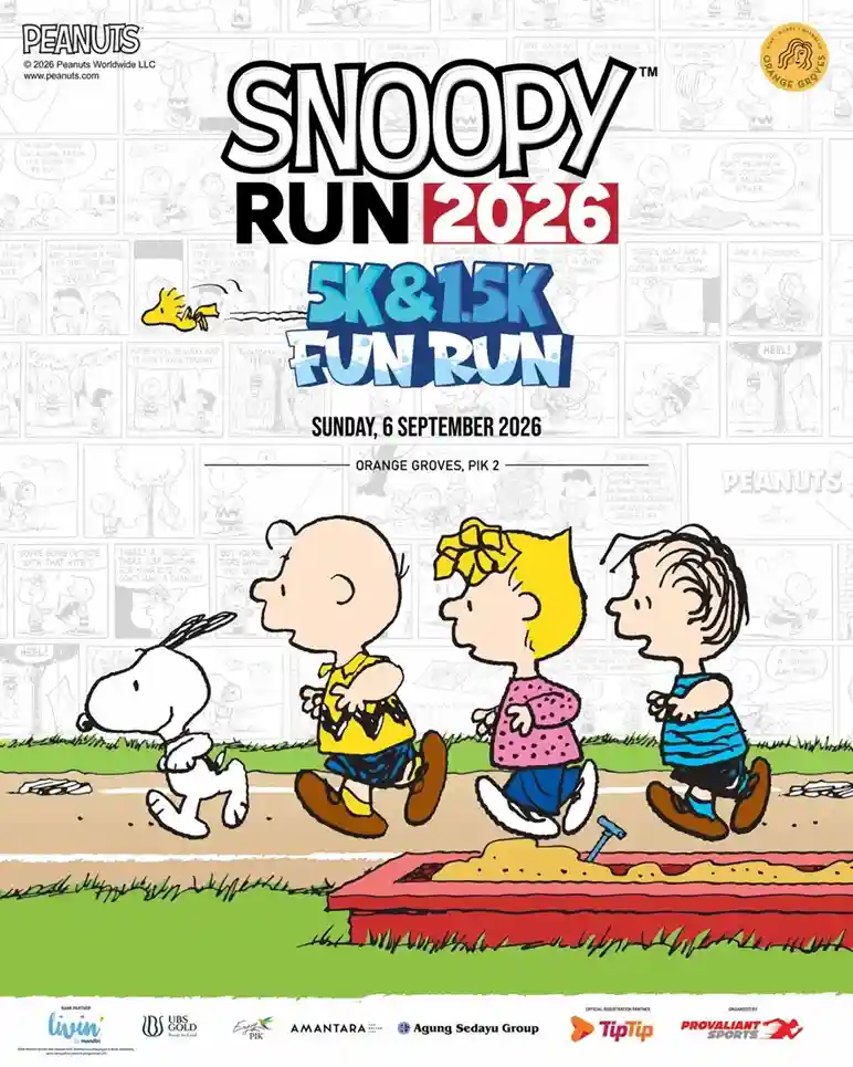 snoppy run 