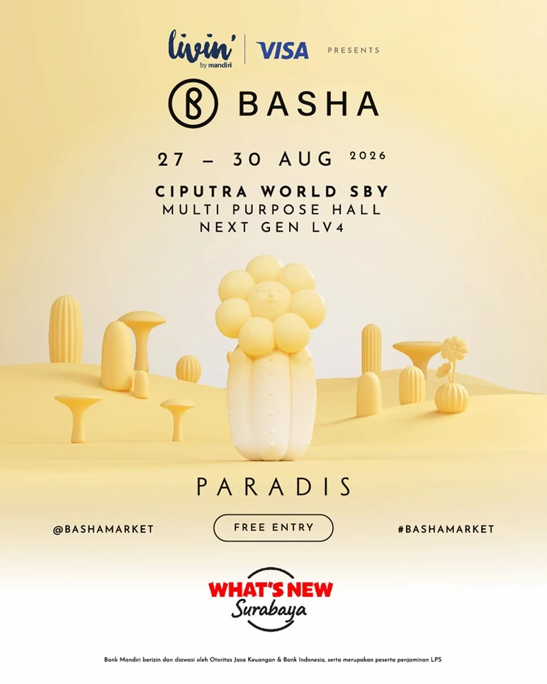 Basha Market PARADIS: A Four-Day Celebration of Local Creativity