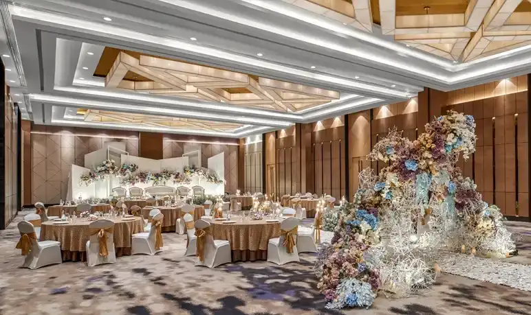 Ballrom wedding 