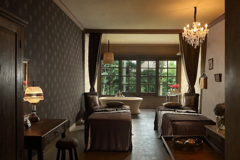 Spa room