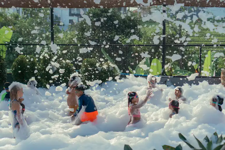 Foam party
