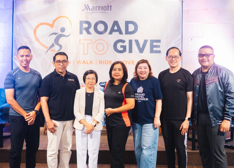 representatives of Road to Give 2026