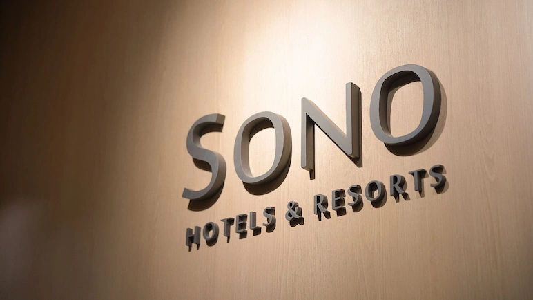 Hotel brand logo