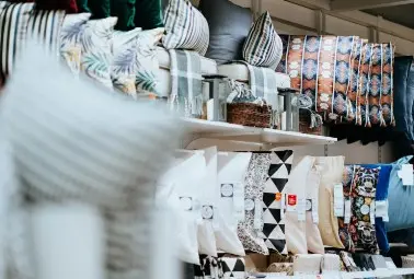 homeware stores on display