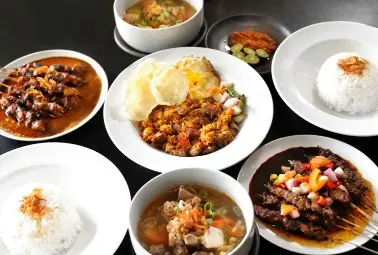 Indonesian dishes