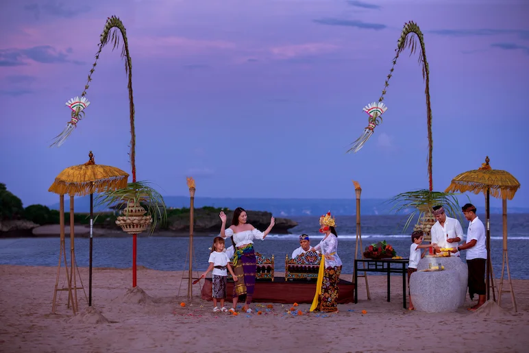 Balinese dancer