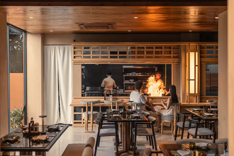 Japanese Dining venue