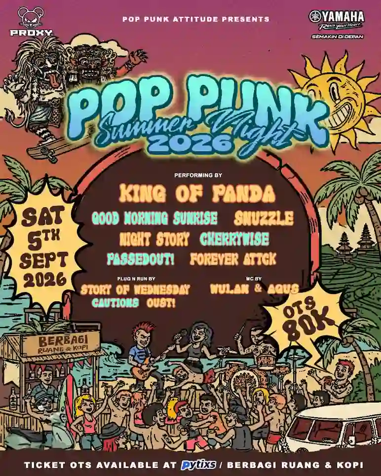 Event flyer