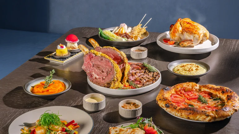  Ribs & Rhythm Dinner Buffet
