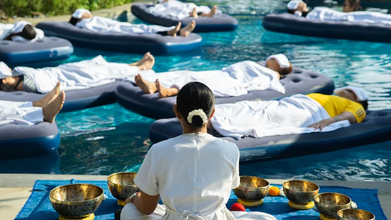 Floating Sound Healing
