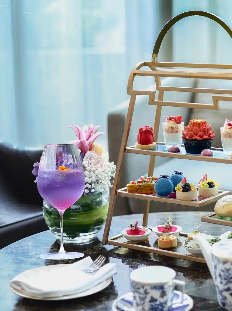 blooming tea 