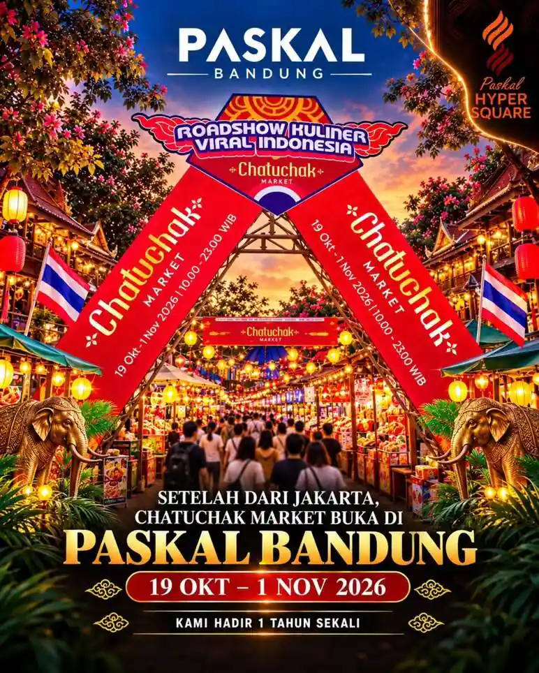 Chatuchak Market at Paskal Bandung