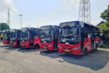 electric buses bali