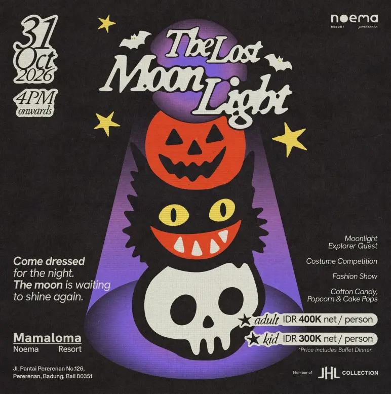 Noema Resort Pererenan Halloween