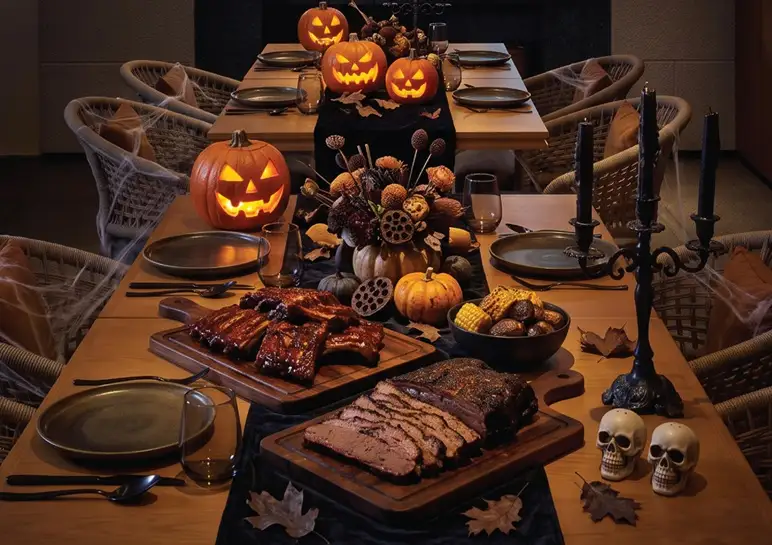Halloween BBQ