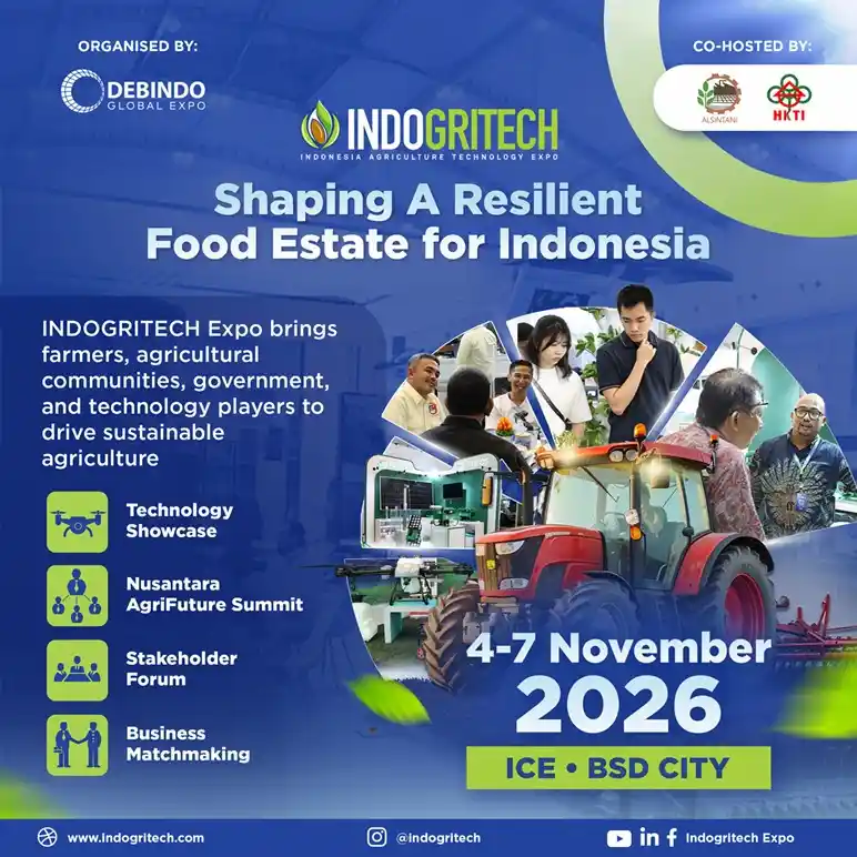 INDOGRITECH 2026 