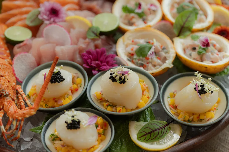 Festive dish