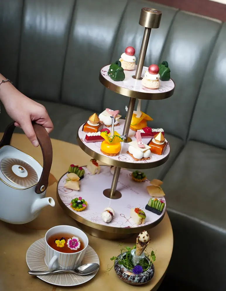 The House of Astor Tea 