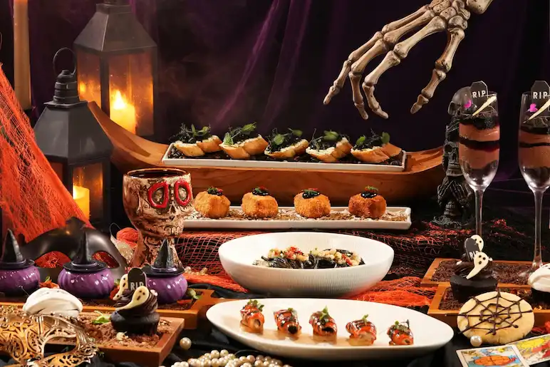 Halloween Brunch