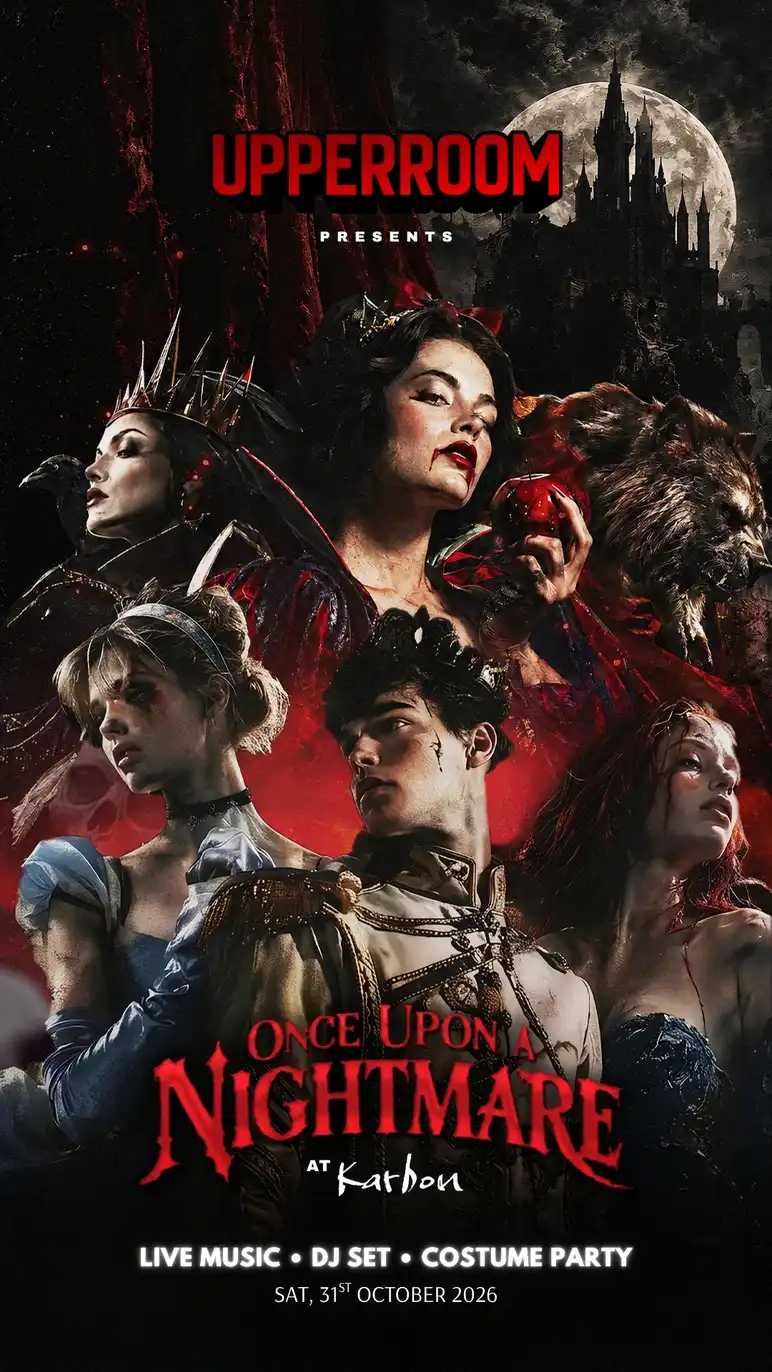 UPPERROOM Halloween Party