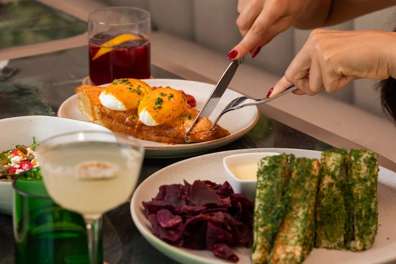Brunch dishes