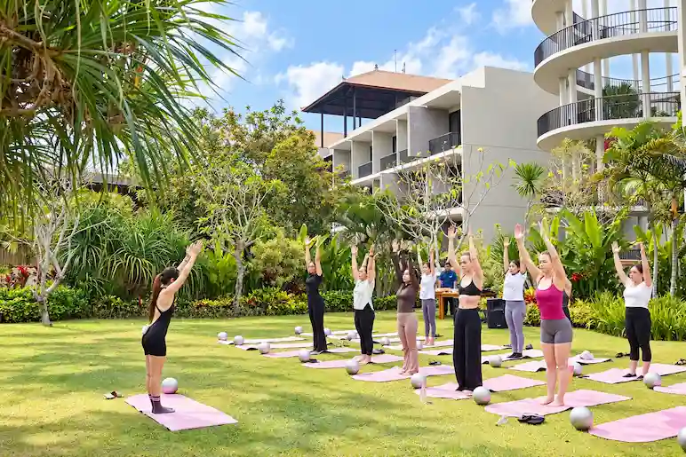 outdoor mat pilates