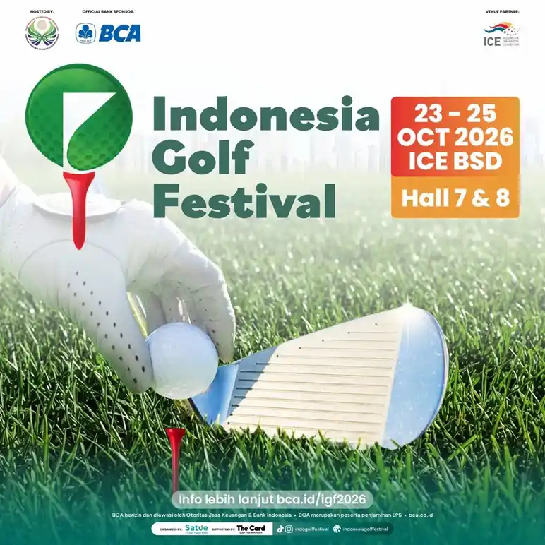 indonesia golf festival 