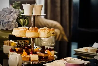 afternoon tea cake tier