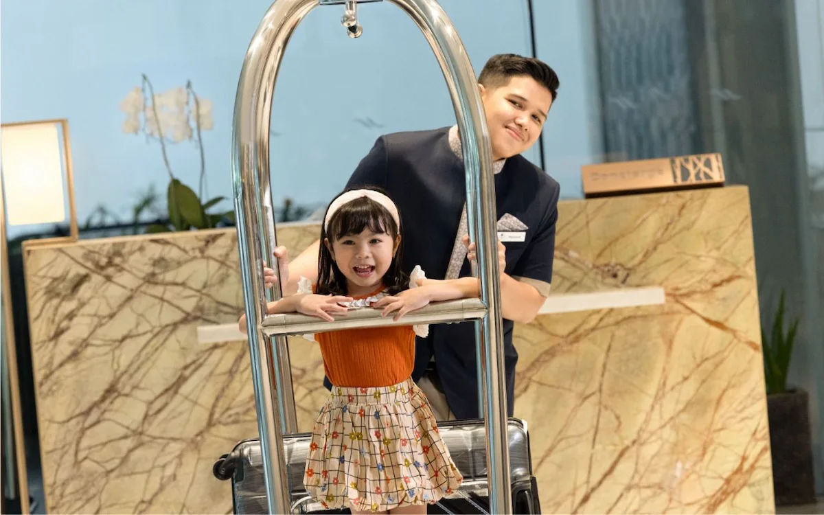 staycation DoubleTree Bintaro