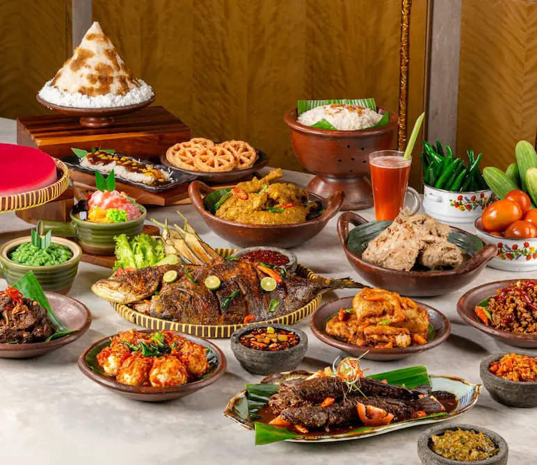 Sheraton Grand Jakarta Gandaria City Hotel Betawi Food