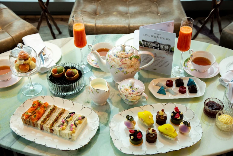 afternoon tea the westin jakarta