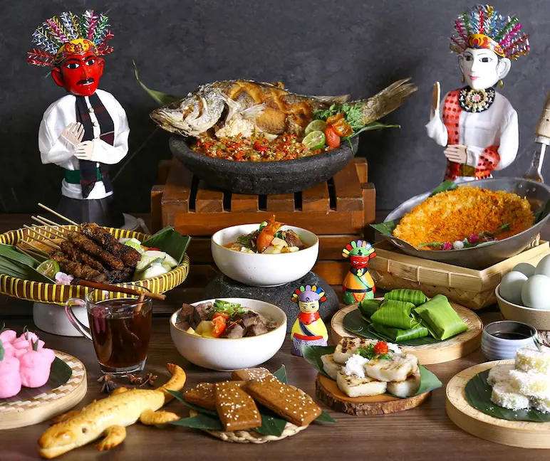 Sana Sini Restaurant Jakarta Anniversary