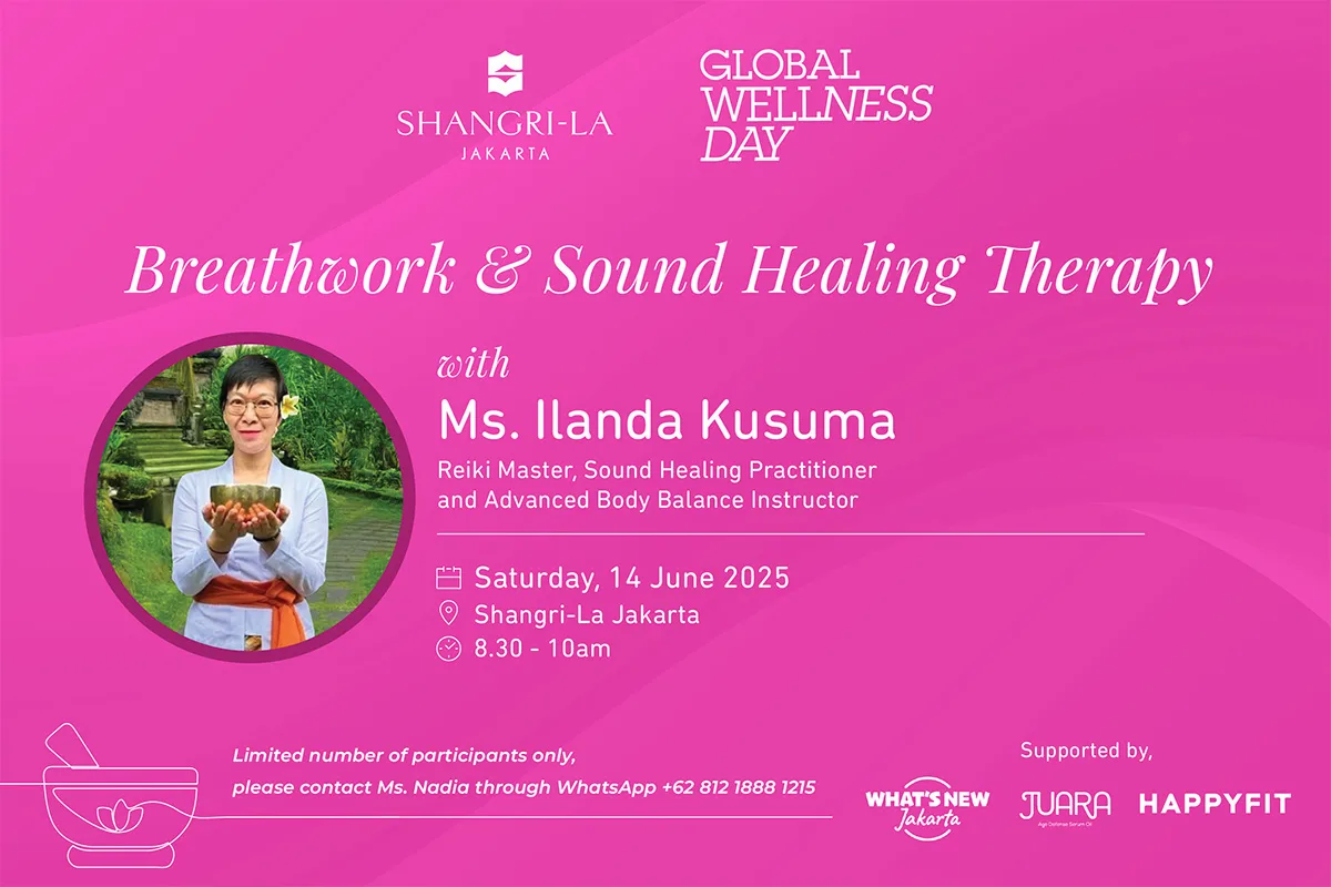Global Wellness Day Shangri-La Jakarta