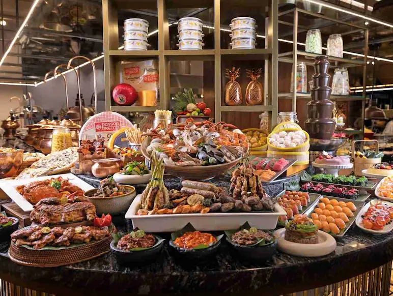 Sailendra Weekend Brunch