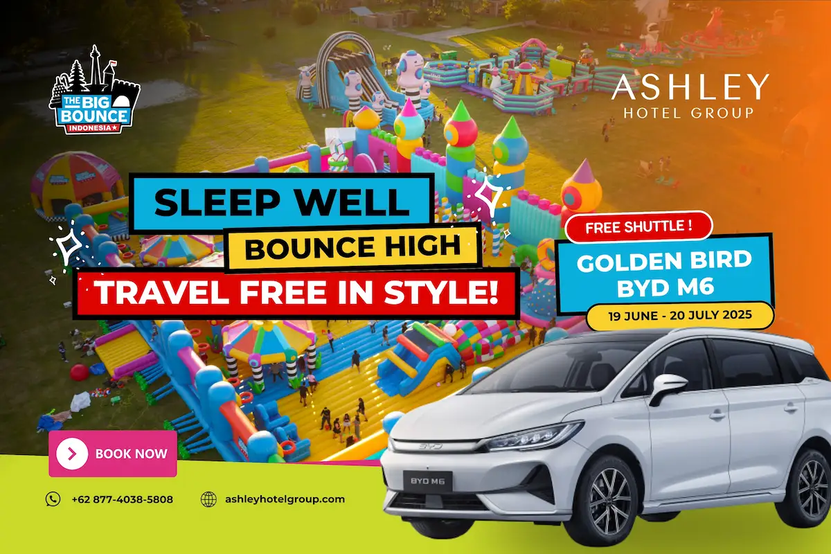Ashley Group Hotel x The Big Bounce