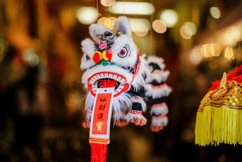 Lunar new year spots Jakarta